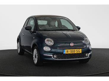 SPOTICAR Fiat 500 500c 1.0 Hybrid Dolcevita Navigatie Climate Control App Tweedehands - Stadsauto Benzine Blauw - Almere - 1200284591_2