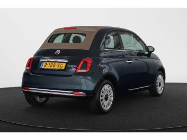 SPOTICAR Fiat 500 500c 1.0 Hybrid Dolcevita Navigatie Climate Control App Tweedehands - Stadsauto Benzine Blauw - Almere - 1200284591_3