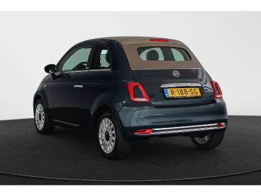 SPOTICAR Fiat 500 500c 1.0 Hybrid Dolcevita Navigatie Climate Control App Tweedehands - Stadsauto Benzine Blauw - Almere - 1200284591_4