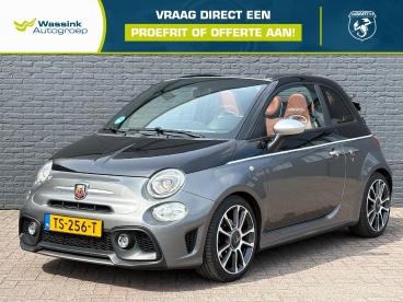 SPOTICAR Fiat 500 500c Abarth 595c Turismo | Origineel Nl | Cabrio | 165 Tweedehands - Stadsauto Benzine Grijs - Hengelo - 1200285689_1