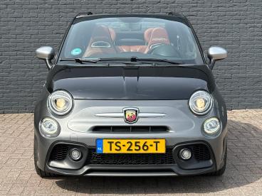 SPOTICAR Fiat 500 500c Abarth 595c Turismo | Origineel Nl | Cabrio | 165 Tweedehands - Stadsauto Benzine Grijs - Hengelo - 1200285689_2
