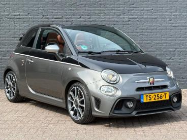 SPOTICAR Fiat 500 500c Abarth 595c Turismo | Origineel Nl | Cabrio | 165 Tweedehands - Stadsauto Benzine Grijs - Hengelo - 1200285689_3