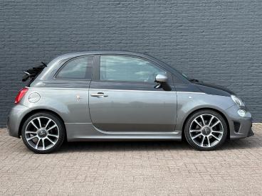 SPOTICAR Fiat 500 500c Abarth 595c Turismo | Origineel Nl | Cabrio | 165 Tweedehands - Stadsauto Benzine Grijs - Hengelo - 1200285689_4