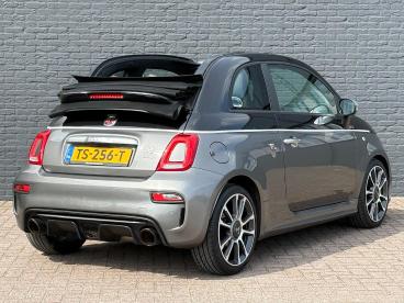 SPOTICAR Fiat 500 500c Abarth 595c Turismo | Origineel Nl | Cabrio | 165 Tweedehands - Stadsauto Benzine Grijs - Hengelo - 1200285689_5