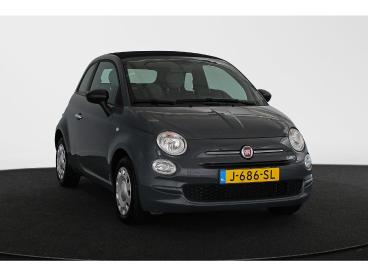 SPOTICAR Fiat 500 500c 1.0 Hybrid Pop Cabriolet Airco Cruise Control Tweedehands - Stadsauto Benzine Grijs - Almere - 1200285772_2