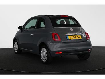 SPOTICAR Fiat 500 500c 1.0 Hybrid Pop Cabriolet Airco Cruise Control Tweedehands - Stadsauto Benzine Grijs - Almere - 1200285772_4