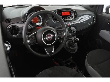 SPOTICAR Fiat 500 500c 1.0 Hybrid Pop Cabriolet Airco Cruise Control Tweedehands - Stadsauto Benzine Grijs - Almere - 1200285772_5