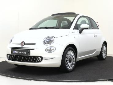 SPOTICAR Fiat 500 500c 1.0 Hybrid Dolcevita | Airco | Pack Tech | Pack Na Tweedehands - Stadsauto Hybride Wit - Bergschenhoek - 1200286705_1
