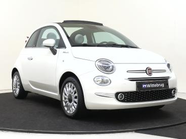 SPOTICAR Fiat 500 500c 1.0 Hybrid Dolcevita | Airco | Pack Tech | Pack Na Tweedehands - Stadsauto Hybride Wit - Bergschenhoek - 1200286705_3