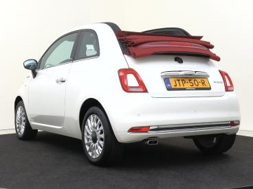SPOTICAR Fiat 500 500c 1.0 Hybrid Dolcevita | Airco | Pack Tech | Pack Na Tweedehands - Stadsauto Hybride Wit - Bergschenhoek - 1200286705_4