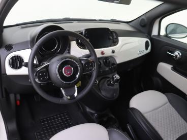 SPOTICAR Fiat 500 500c 1.0 Hybrid Dolcevita | Airco | Pack Tech | Pack Na Tweedehands - Stadsauto Hybride Wit - Bergschenhoek - 1200286705_5