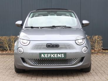 SPOTICAR Fiat 500 500c Icon 42 Kwh Cabrio | Navigatie | Accurapport 90% | Tweedehands - Stadsauto Elektrisch Grijs - Baarn - 1200289296_2