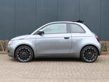 SPOTICAR Fiat 500 500c Icon 42 Kwh Cabrio | Navigatie | Accurapport 90% | Tweedehands - Stadsauto Elektrisch Grijs - Baarn - 1200289296_3