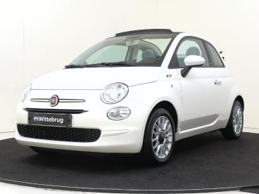 SPOTICAR Fiat 500 500c 1.0 Twinair Popstar | Airconditioning | Lichtmetal Tweedehands - Stadsauto Benzine Wit - Den Haag - 1200290217_1