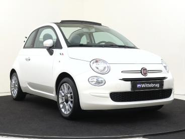 SPOTICAR Fiat 500 500c 1.0 Twinair Popstar | Airconditioning | Lichtmetal Tweedehands - Stadsauto Benzine Wit - Den Haag - 1200290217_3
