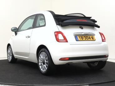 SPOTICAR Fiat 500 500c 1.0 Twinair Popstar | Airconditioning | Lichtmetal Tweedehands - Stadsauto Benzine Wit - Den Haag - 1200290217_4