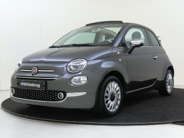 SPOTICAR Fiat 500 500c 1.0 Hybrid Star Tweedehands - Stadsauto Hybride Grijs - Den Haag - 1200290855_1