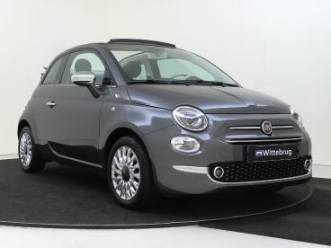 SPOTICAR Fiat 500 500c 1.0 Hybrid Star Tweedehands - Stadsauto Hybride Grijs - Den Haag - 1200290855_3