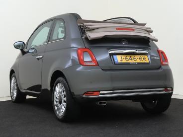 SPOTICAR Fiat 500 500c 1.0 Hybrid Star Tweedehands - Stadsauto Hybride Grijs - Den Haag - 1200290855_4
