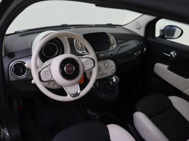 SPOTICAR Fiat 500 500c 1.0 Hybrid Star Tweedehands - Stadsauto Hybride Grijs - Den Haag - 1200290855_5