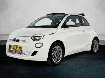 SPOTICAR Fiat 500 500c Icon 42 Kwh 118pk Automaat | 1ste Eigenaar | Navig Tweedehands - Stadsauto Elektrisch Wit - Eindhoven - 1200291223_1