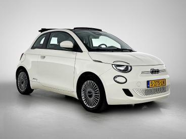 SPOTICAR Fiat 500 500c Icon 42 Kwh 118pk Automaat | 1ste Eigenaar | Navig Tweedehands - Stadsauto Elektrisch Wit - Eindhoven - 1200291223_2