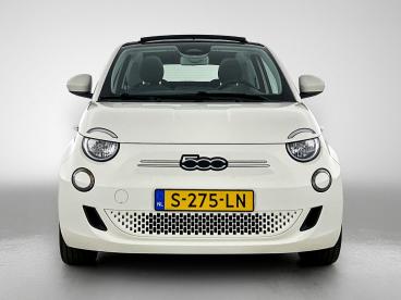 SPOTICAR Fiat 500 500c Icon 42 Kwh 118pk Automaat | 1ste Eigenaar | Navig Tweedehands - Stadsauto Elektrisch Wit - Eindhoven - 1200291223_4