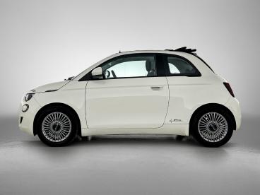 SPOTICAR Fiat 500 500c Icon 42 Kwh 118pk Automaat | 1ste Eigenaar | Navig Tweedehands - Stadsauto Elektrisch Wit - Eindhoven - 1200291223_5
