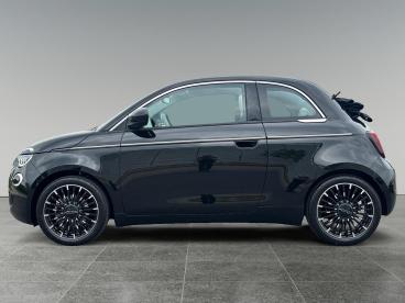 SPOTICAR Fiat 500 500c La Prima 1.0 Hybrid 65pk | Clima | Camera | Apple Tweedehands - Stadsauto Benzine Zwart - Dordrecht - 1200293227_2