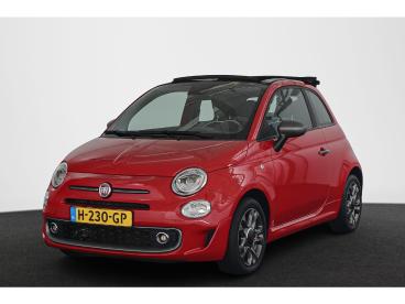 SPOTICAR Fiat 500 500c 0.9 Twinair Turbo Sport / Navigatie / Carplay / De Tweedehands - Stadsauto Benzine Rood - Almere - 1200293417_1