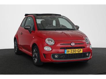 SPOTICAR Fiat 500 500c 0.9 Twinair Turbo Sport / Navigatie / Carplay / De Tweedehands - Stadsauto Benzine Rood - Almere - 1200293417_2