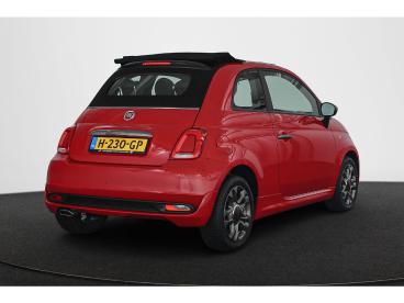 SPOTICAR Fiat 500 500c 0.9 Twinair Turbo Sport / Navigatie / Carplay / De Tweedehands - Stadsauto Benzine Rood - Almere - 1200293417_3