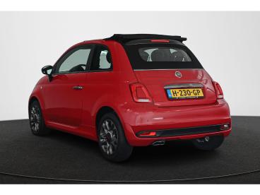 SPOTICAR Fiat 500 500c 0.9 Twinair Turbo Sport / Navigatie / Carplay / De Tweedehands - Stadsauto Benzine Rood - Almere - 1200293417_4