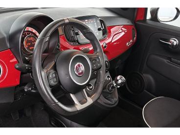 SPOTICAR Fiat 500 500c 0.9 Twinair Turbo Sport / Navigatie / Carplay / De Tweedehands - Stadsauto Benzine Rood - Almere - 1200293417_5