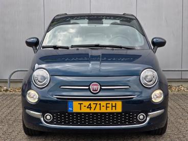 SPOTICAR Fiat 500 500c 1.0 Hybrid Dolcevita Navigatie | Bluetooth | Cruis Tweedehands - Stadsauto Benzine Blauw - Zutphen - 1200293512_2