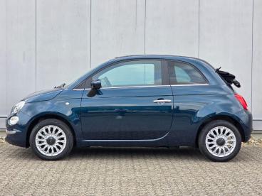SPOTICAR Fiat 500 500c 1.0 Hybrid Dolcevita Navigatie | Bluetooth | Cruis Tweedehands - Stadsauto Benzine Blauw - Zutphen - 1200293512_3
