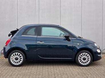 SPOTICAR Fiat 500 500c 1.0 Hybrid Dolcevita Navigatie | Bluetooth | Cruis Tweedehands - Stadsauto Benzine Blauw - Zutphen - 1200293512_4