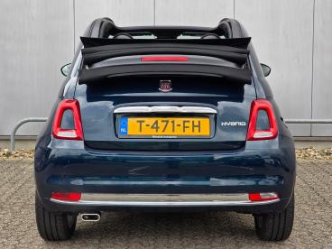 SPOTICAR Fiat 500 500c 1.0 Hybrid Dolcevita Navigatie | Bluetooth | Cruis Tweedehands - Stadsauto Benzine Blauw - Zutphen - 1200293512_5