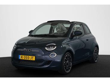 SPOTICAR Fiat 500 500c La Prima 42 Kwh Stoelverwarming Achteruitrijcamera Tweedehands - Stadsauto Elektrisch Groen - Amsterdam - 1200294440_1