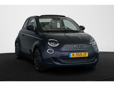 SPOTICAR Fiat 500 500c La Prima 42 Kwh Stoelverwarming Achteruitrijcamera Tweedehands - Stadsauto Elektrisch Groen - Amsterdam - 1200294440_2