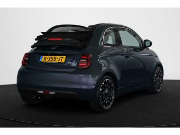 SPOTICAR Fiat 500 500c La Prima 42 Kwh Stoelverwarming Achteruitrijcamera Tweedehands - Stadsauto Elektrisch Groen - Amsterdam - 1200294440_3