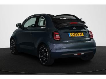 SPOTICAR Fiat 500 500c La Prima 42 Kwh Stoelverwarming Achteruitrijcamera Tweedehands - Stadsauto Elektrisch Groen - Amsterdam - 1200294440_4