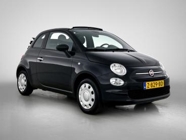 SPOTICAR Fiat 500 500c Urban Hybrid 70pk Fiat 500 Cabrio Urban Hybrid 70p Tweedehands - Stadsauto Benzine Zwart - Den Bosch - 1200294542_2