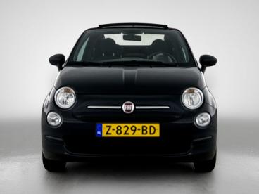 SPOTICAR Fiat 500 500c Urban Hybrid 70pk Fiat 500 Cabrio Urban Hybrid 70p Tweedehands - Stadsauto Benzine Zwart - Den Bosch - 1200294542_4