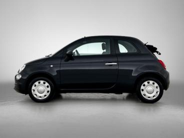SPOTICAR Fiat 500 500c Urban Hybrid 70pk Fiat 500 Cabrio Urban Hybrid 70p Tweedehands - Stadsauto Benzine Zwart - Den Bosch - 1200294542_5