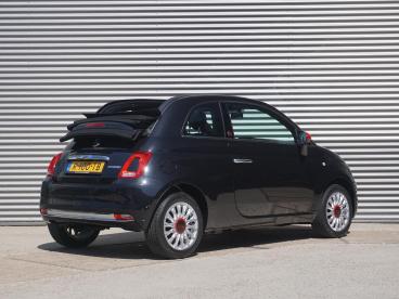 SPOTICAR Fiat 500 500c 1.0 Hybrid Red Tweedehands - Stadsauto Benzine Zwart - Woerden - 1200294930_2