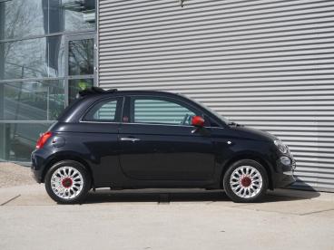 SPOTICAR Fiat 500 500c 1.0 Hybrid Red Tweedehands - Stadsauto Benzine Zwart - Woerden - 1200294930_4