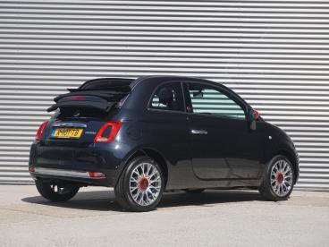 SPOTICAR Fiat 500 500c 1.0 Hybrid Red Tweedehands - Stadsauto Benzine Zwart - Woerden - 1200294931_2