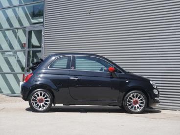 SPOTICAR Fiat 500 500c 1.0 Hybrid Red Tweedehands - Stadsauto Benzine Zwart - Woerden - 1200294931_4