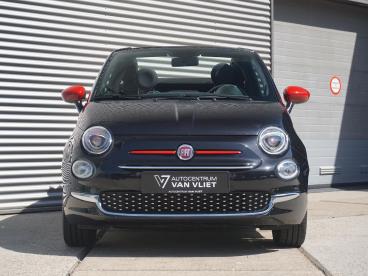 SPOTICAR Fiat 500 500c 1.0 Hybrid Red Tweedehands - Stadsauto Benzine Zwart - Woerden - 1200294931_5